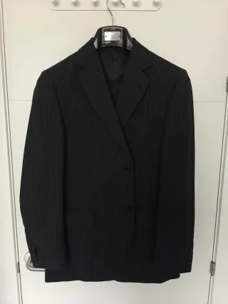 Traje Raya Diplomática Negro