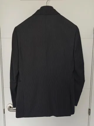 Traje Raya Diplomática Negro