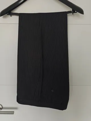 Traje Raya Diplomática Negro