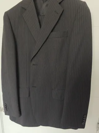 Traje Raya Diplomática Negro