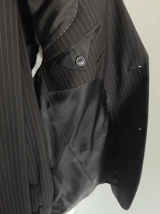 Traje Raya Diplomática Negro
