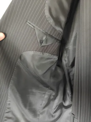 Traje Raya Diplomática Negro