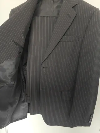 Traje Raya Diplomática Negro