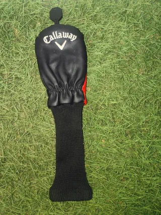 Funda Callaway Big Bertha Roja y Negra