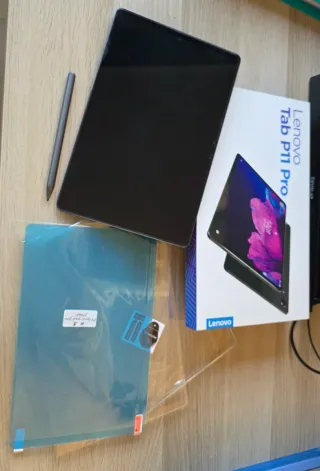 Tablet Lenovo P11 Pro Gris Oscuro