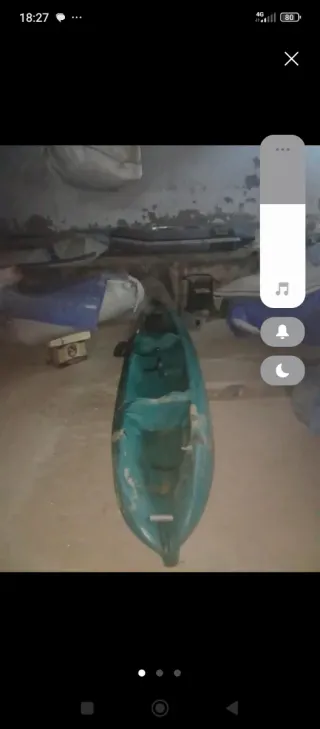 Kayak recreo o pesca