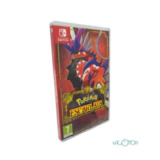 Pokémon Escarlata Nintendo Switch