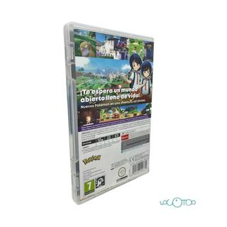Pokémon Escarlata Nintendo Switch