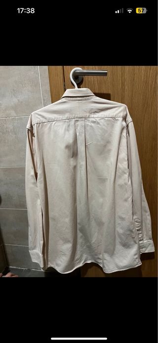 Camisa Polo Ralph Lauren Beige Hombre