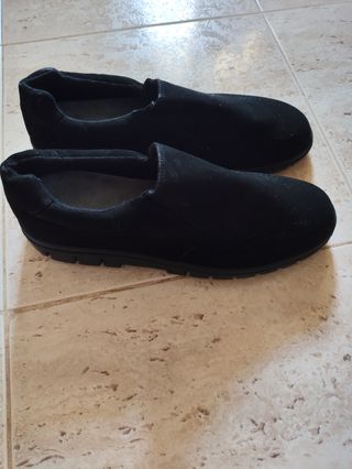 Zapatos de trabajo negros talla 40