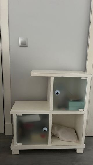 OFERTA!!!! Mueble recibidor con espejo y consola.