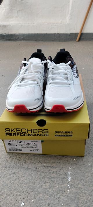Zapatillas Skechers Go Run Nuevas Talla 42
