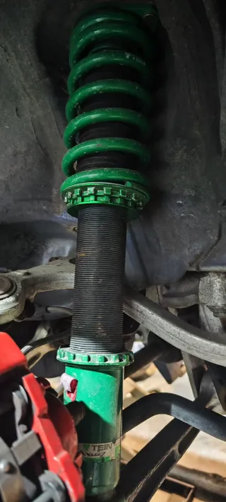 Suspensión tein Mitsubishi Lancer Evo 7 8 9