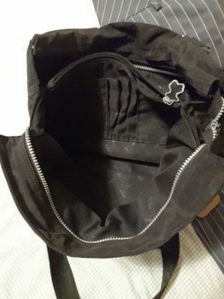 Bolso Tous Negro Auténtico medidas...
38 y alt 28