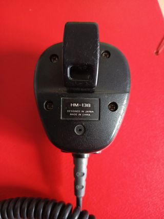 Micrófono Altavoz ICOM