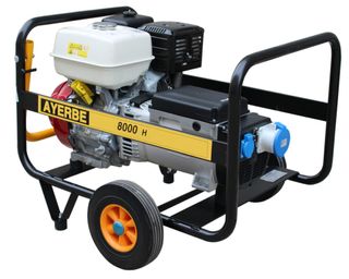 Generador Ayerbe 8000 H MN Gasolina