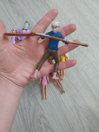 Lote de 8 figuras de personajes