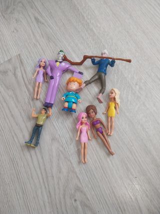 Lote de 8 figuras de personajes