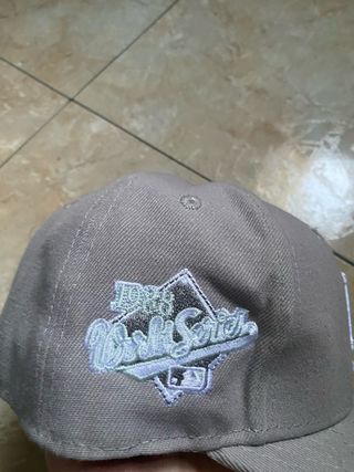 Gorra New Era LA 59FIFTY Gris