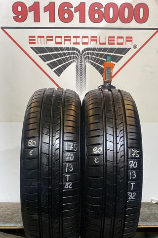175 70 13 T HANKOOK RUEDA AL 90% VIDA UTIL