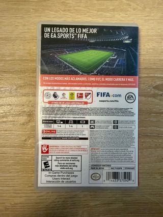 FIFA 20 Nintendo Switch