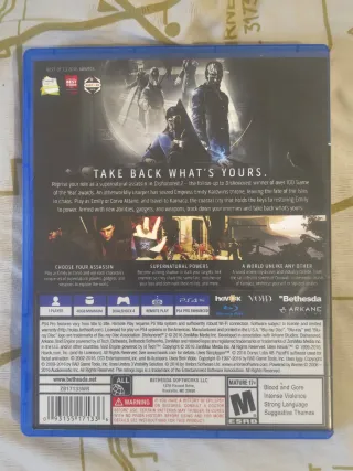 Dishonored 2 PS4 (PlayStation 4)