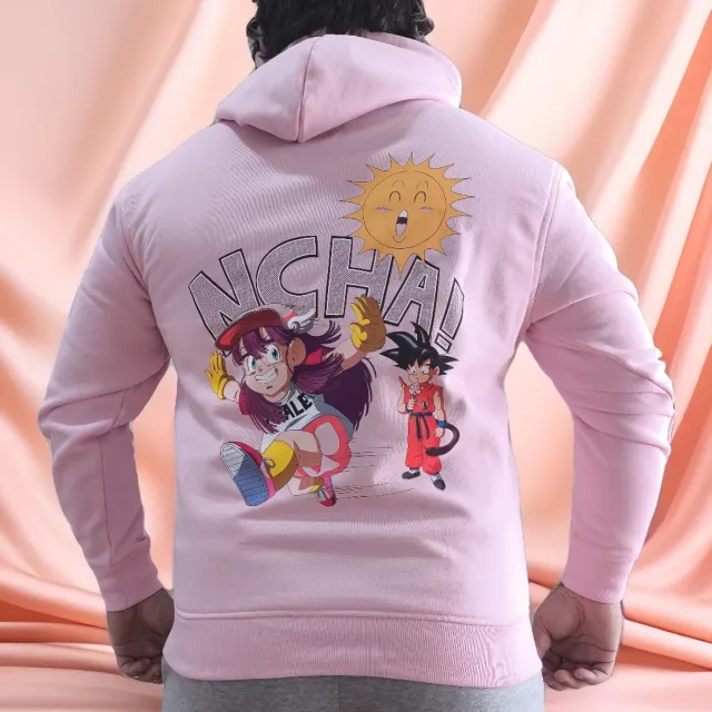 Sudadera Arale y Goku