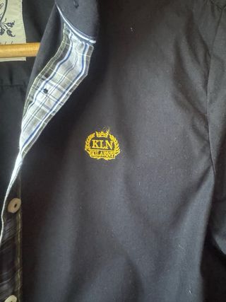 Camisa Kylarny azul con cuadros