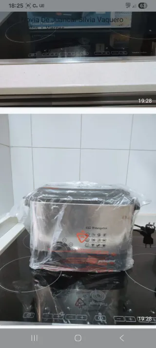 Freidora Eléctrica Profesional Nueva