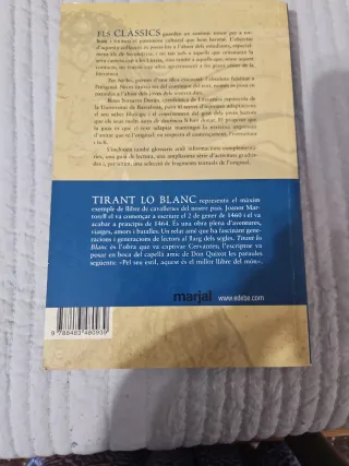 TIRANT LO BLANC