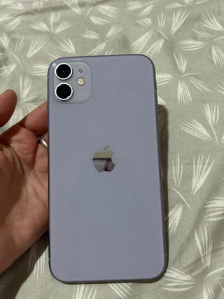 iPhone 11 viola