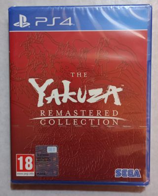Yakuza Remastered Collection PS4 precintado ES