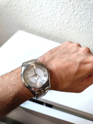 Reloj Emporio Armani AR-1788 Plateado