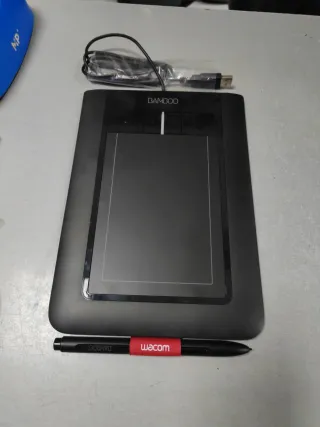 Tableta Gráfica Wacom Bamboo Negra