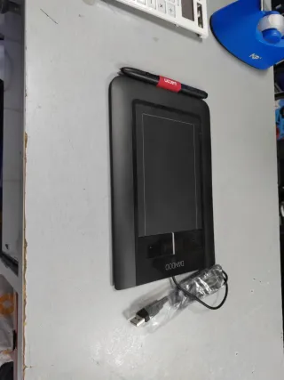 Tableta Gráfica Wacom Bamboo Negra