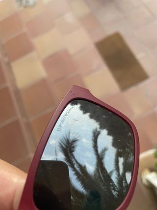 Gafas de sol sobreponer Armani 