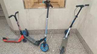 Patinetes infantiles y para adultos