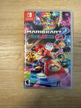 Mario Kart 8 Deluxe Nintendo Switch