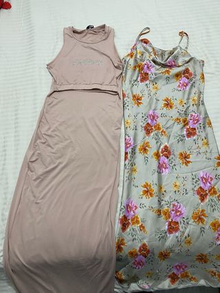 Pack 2 Vestidos Bebe Talla M