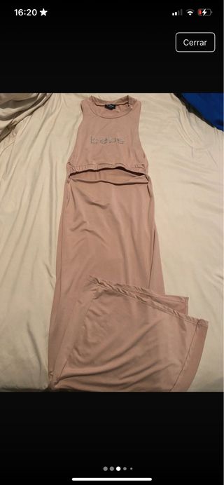 Pack 2 Vestidos Bebe Talla M