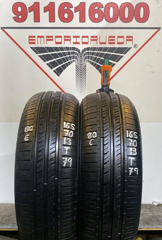 165 70 13 T LEAO RUEDA AL 90% VIDA UTIL