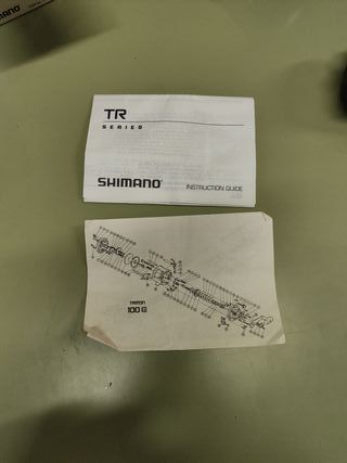 Carrete Pesca Shimano TR 200-G