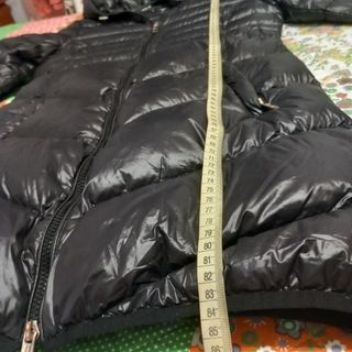 Plumifero twin set Talla S Negro