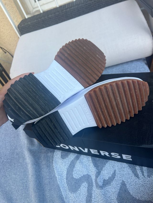 Converse Run Star Hike Hi Talla 41 Mujer