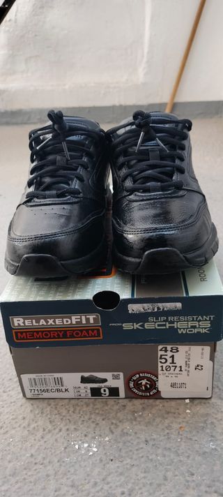 Zapatillas Skechers Negras Talla 42