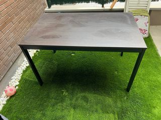 Mesa Comedor Madera y Metal