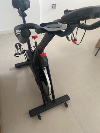 Bicicleta Estática Negra