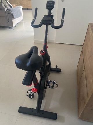 Bicicleta Estática Negra