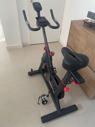 Bicicleta Estática Negra