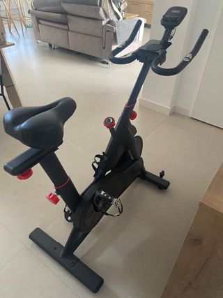 Bicicleta Estática Negra